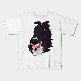 Borzoi Kids T-Shirt